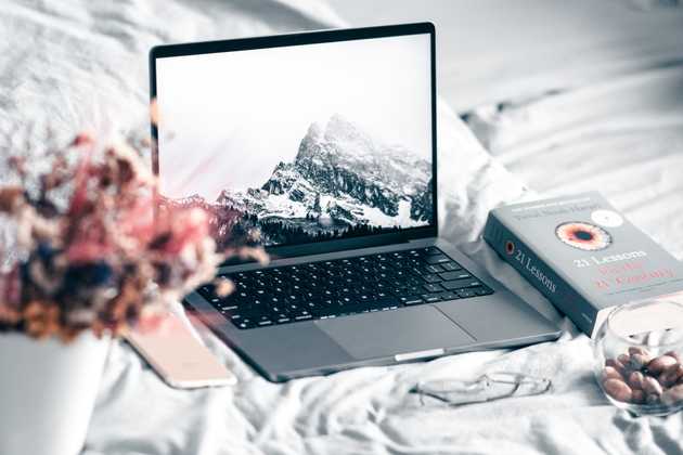 MacBook Pro (from Unsplash)