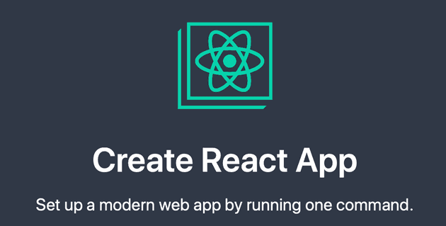 Create React App offers a modern build setup with no configuration.